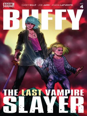 cover image of Buffy the Last Vampire Slayer (2021), Issue 4
